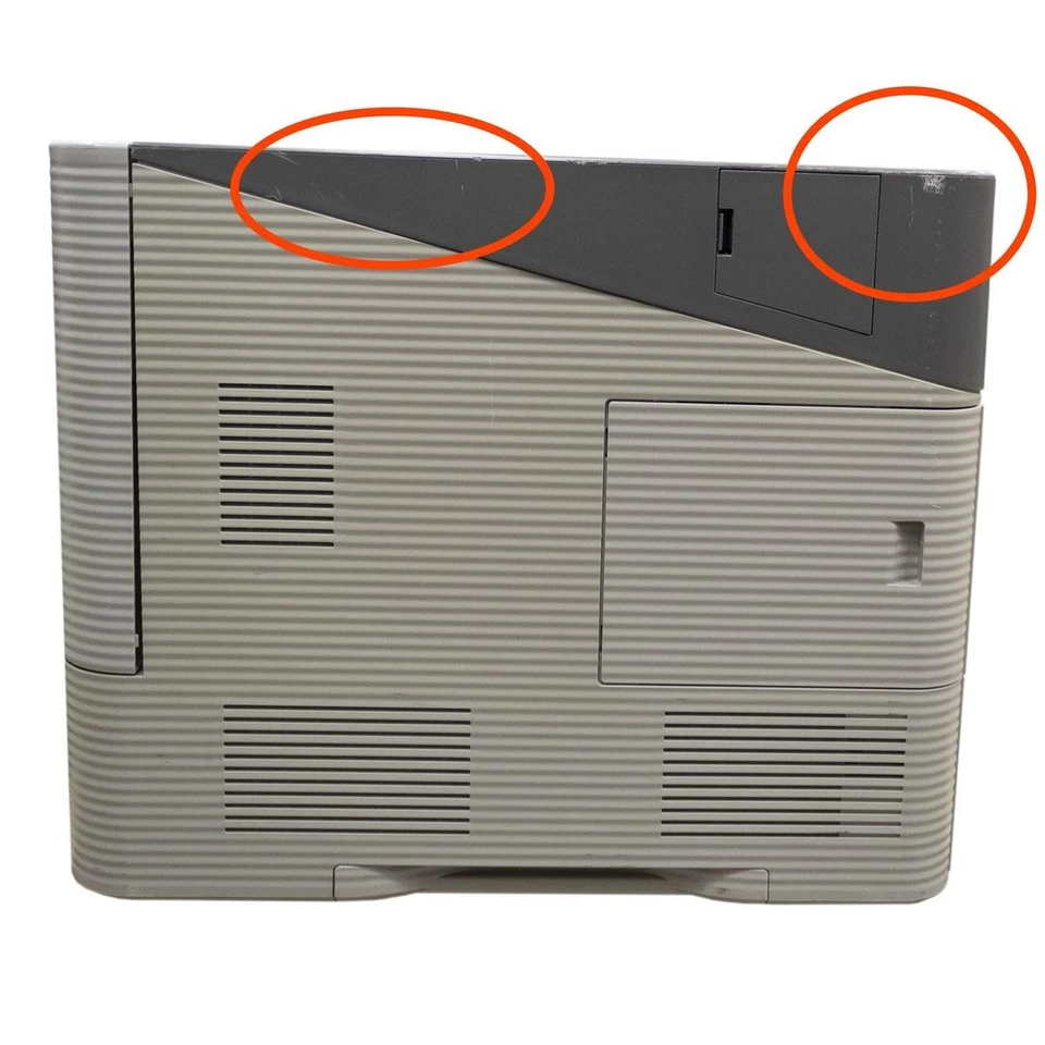 STAMPANTE LASER B/N MONOCROMATICA SAMSUNG ML-5010ND TONER USB ETHERNET RETE / - Immagine 4 di 4