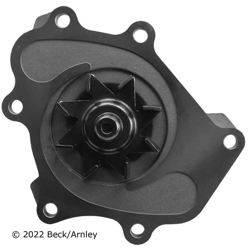 Bomba de agua del motor para Nissan Titan Armada 2004-2018 NV2500, NV3500 BECK/ARNLEY Foto 3 de 4