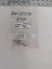WICKMANN 4 AMP 250V 1941400002 FUSES, LOT OF 10