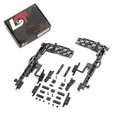 Schiebedach Reparatursatz Set Hubwinkel Heber 1247800612 f&uuml;r MERCEDES 190 W201
