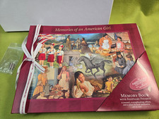 The American Girls Collection by Hallmark Memory Book w/ keepsake pockets-NIB