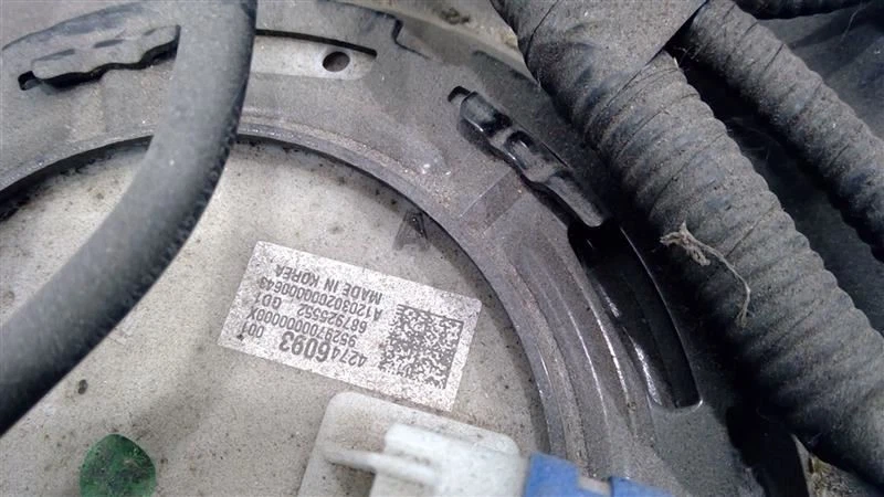 2017-2022 BUICK ENCORE GX ТОПЛИВНЫЙ БАК 42854461 - Изображение 3 из 4