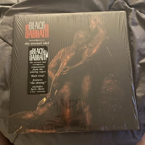 Black Sabbath - The Eternal Idol NEW Vinyl