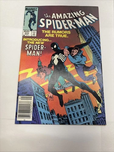 The Amazing Spider-Man #252 Newsstand Variant (Marvel Comics May 1984)
