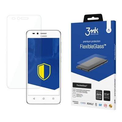 3MK gehärtetes Glas für Huawei Y3 II LUA-L21, flexibles Glas, volle Passform
