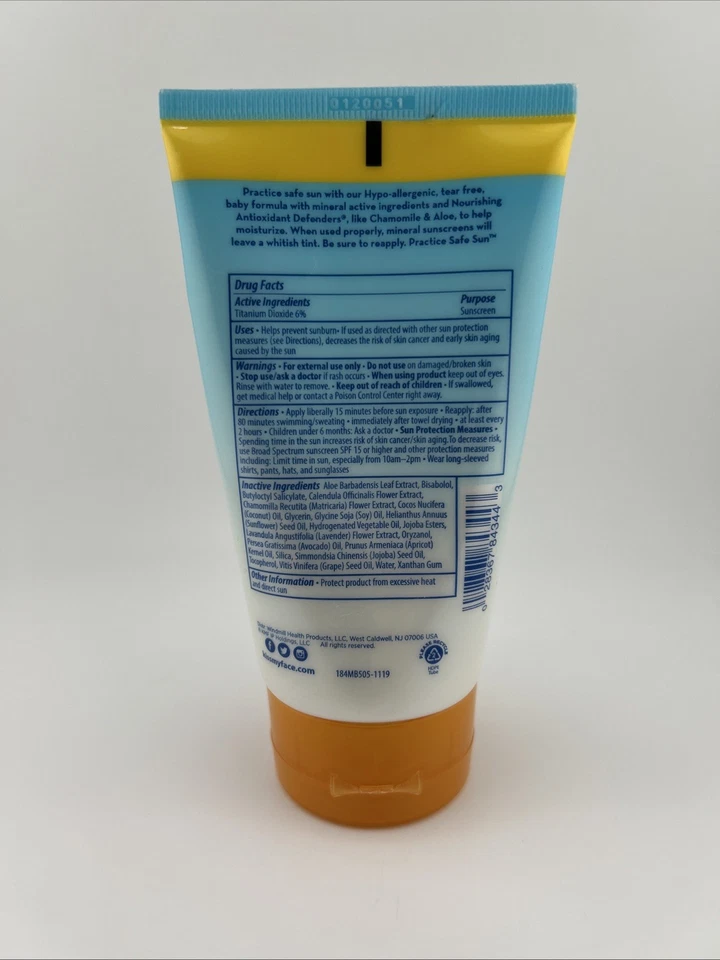 Kiss my face baby’s first kiss SPF 50 hypoallergenic - Image 3 of 4