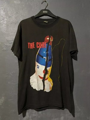 Remake The Cure 1996 Wild Mood Swing Tee, rock music 2 side T shirt Black TE8174