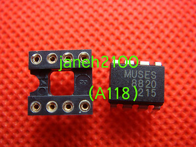 1PC AUDIOTRAK MUSES 8820 MUSES8820 + 8 PIN SOCKET