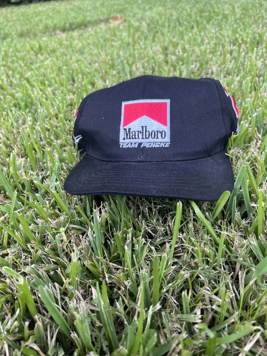 1998 Vintage Marlboro Team Penske SnapBack | eBay