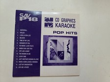 Karaoke Pop Hits , Pre-Owned CD  Sav P18 