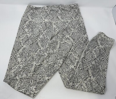 Varley Yoga Leggings Snake Skin Pattern 24 Inch Inseam Size M
