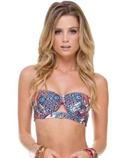 Luli Fama Underwire Bikini Top