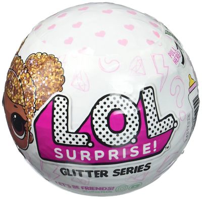 LOL Surprise Glitter Series Doll Big Sister Ball Brand New