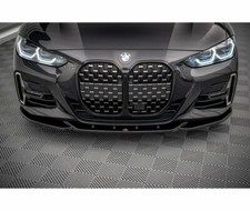 Cup Spoilerlippe SCHWARZ f�r BMW 4er G22 M-Paket Frontspoiler Schwert ABE V4