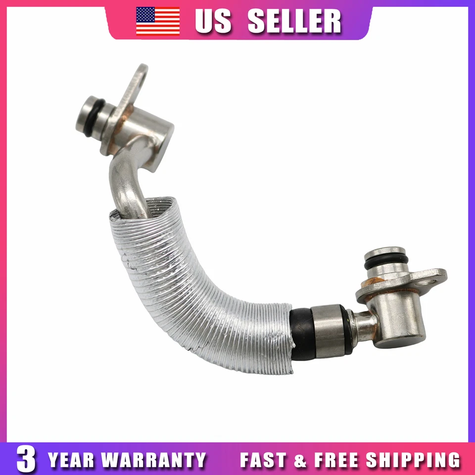 Turbo Coolant Hose Pipe fits BMW X1 X3 Z4 320i 328i 520i 528i xDrive 2.0L N20B20 - Imagem 2 de 4