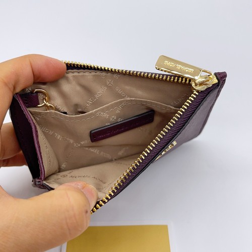 Michael Kors Jet Set Viaje Parte Pequeña con Cremallera Tarjeta Moneda Llave Bolsa Billetera Nuevo con Etiquetas $188 - Imagen 20 de 57