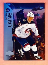 2023-24 Metal Universe Hockey Base Patrik Laine #048 Columbus Blue Jackets