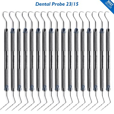 #ad Dental Explorer Probe 23 15UNC Sondas High Quality Dental Instruments $9.38