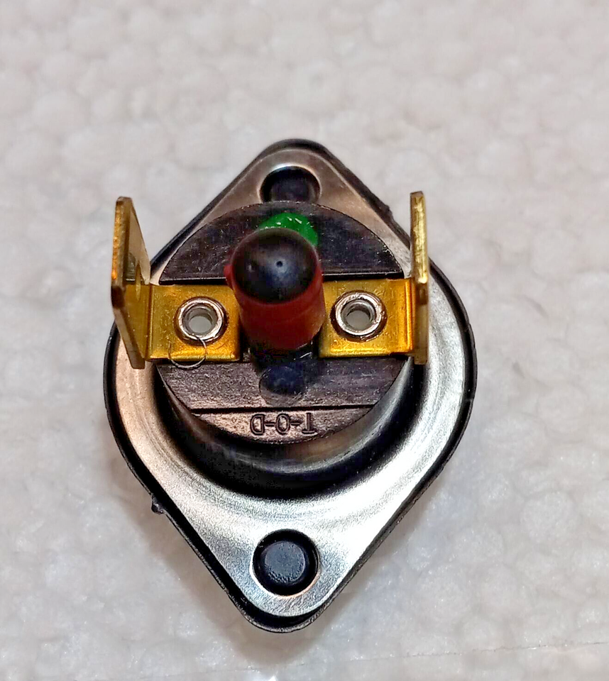 OEM Replacement 2-Pole Furnace Limit Switch For Intertherm, Nordyne, Miller Furnaces | Replaces #626458, L190F 6 thumbnail image