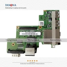 New For Dell Latitude 14 7414 E7414 USB SD Card Connector RJ45 IO Board 07M8N1