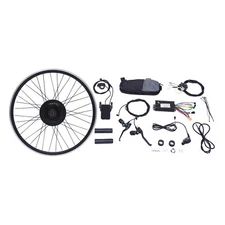 24 inch E-Bike Conversion Kit 36V 500W Electric Bicycle Rear Wheel Motor Hub Set