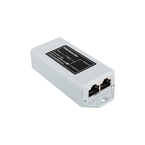 Ripetitore PoE 2 Porte GINTOOYUN - Estensore Segnale 100m per IP Camera