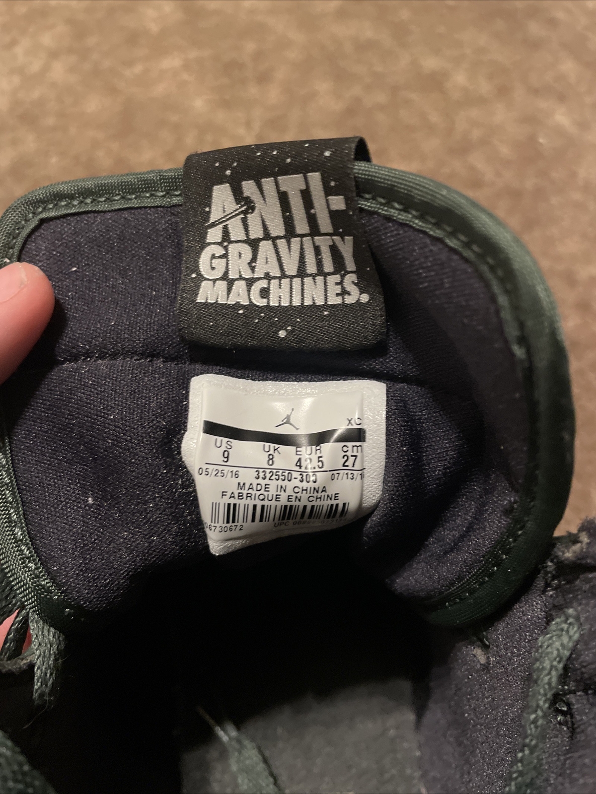 jordan 1 retro grove green