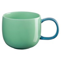 Asa Selection Joy Kaffeetasse Teetasse Kaffeebecher Porzellan Blau GrüN 400 Ml