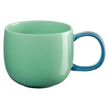 ASA Selection JOY Kaffeetasse Teetasse Kaffeebecher Porzellan Blau Grün 400 ml
