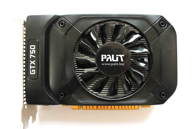 Palit GTX 750 STORMX 1GB Grafikkarte