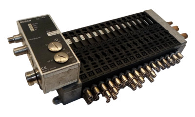 Bosch RMV-DP/F 1827030166-103 Ventilinsel Ventilblock 0821743324 Plätze 16