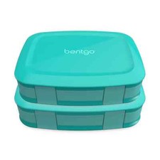 Bentgo Fresh Lunch Box Set - Blue/Teal 2 pack