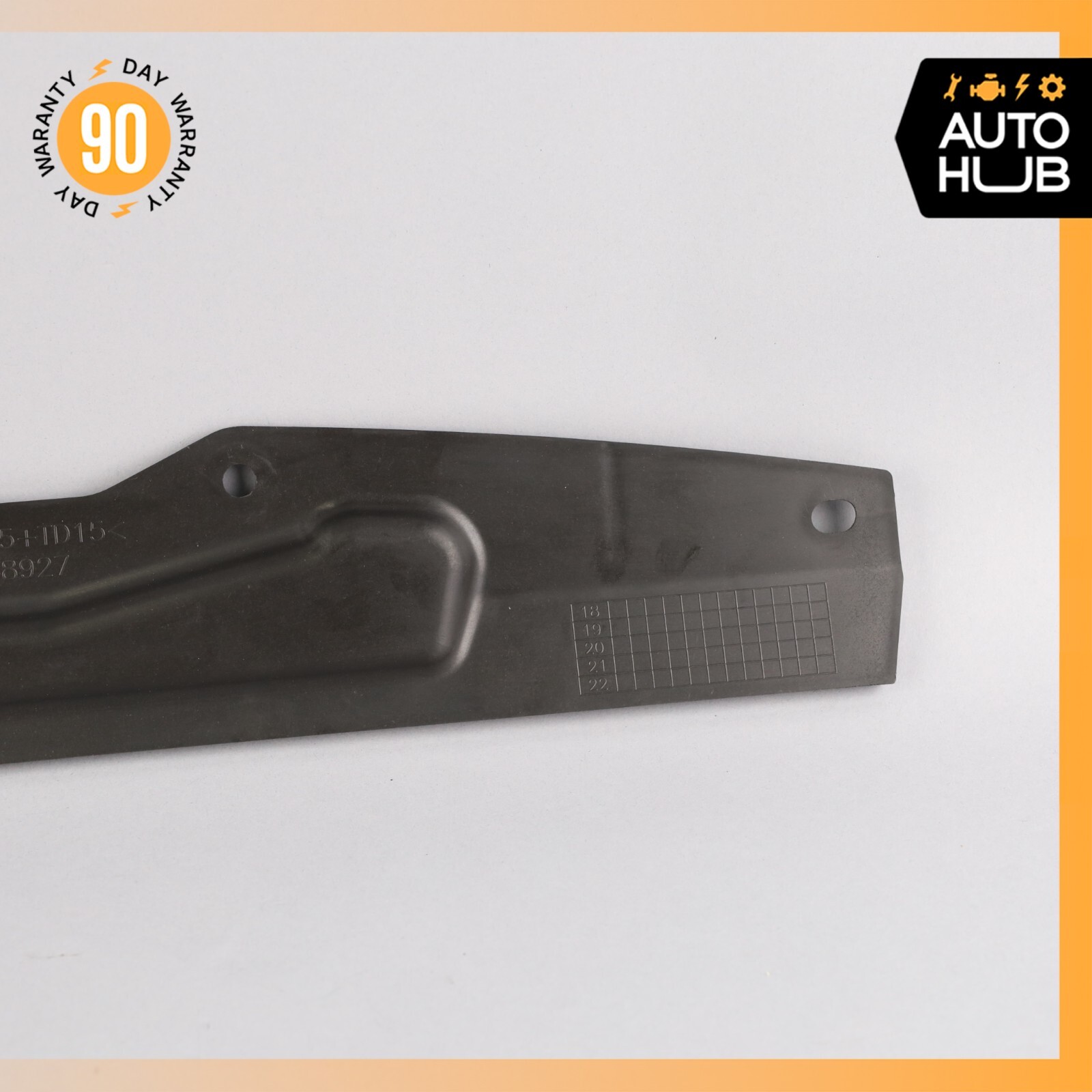 Maserati Quattroporte M156 S Front Radiator Air Duct Shield 670009288 OEM