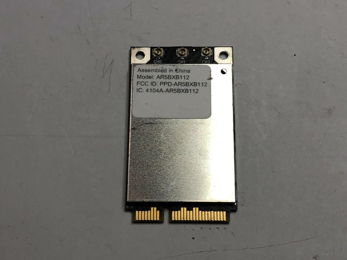 Apple Airport Extreme AR5BXB112 Wireless WiFi Card Mac Pro Intel 