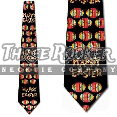 Easter Tie Happy Neckties Mens Eggs Holiday Neck Ties Brand New