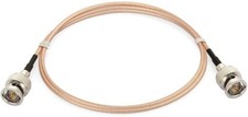 BNC Male to BNC Male 75Ohm RG-179 3G HD SDI Video Cable Camera Cable 60cm
