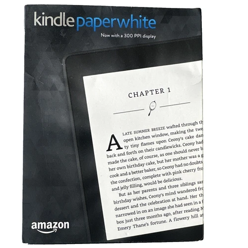 Amazon Kindle Paperwhite (7th Generation) Wi-Fi Unlocked Tablets & eReaders