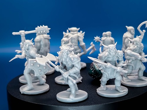 Bugbear Starter Set | 10 Miniatures Starter Set - 28mm Scale DnD D&D Tabletop - Picture 10 of 10
