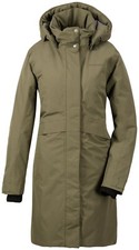 Didriksons Women’s Emilia Parka Col: Fog Green Size: 46. Rrp £210