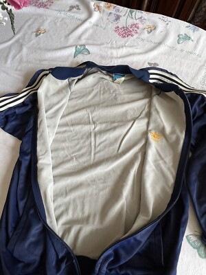 Vintage Adidas ATP Jacket 1980s Made in France Association Tennis
