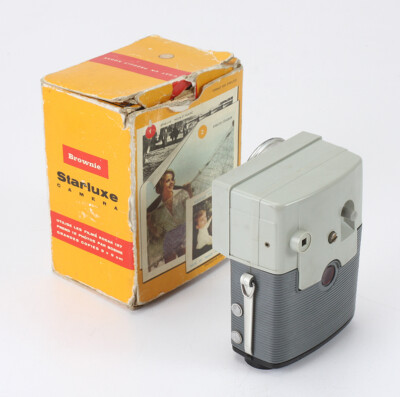 KODAK FRANCE BROWNIE STARLUXE, USES 127 FILM, BOXED/cks/194681 | eBay