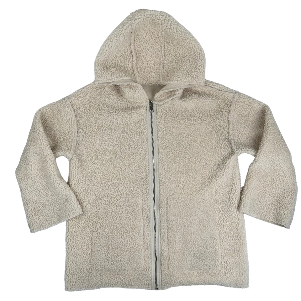 Chaqueta Sherpa Missguided Shearling Reversible Mujer 4 Foto 3 de 4