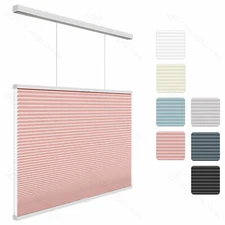 Light Filtering Cordless Cellular Shades Top-Down Bottom Up Honeycomb Blinds