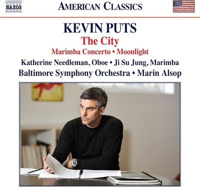 Kevin Puts Kevin Puts: The City/Marimba Concerto/Moonlight (CD) Album