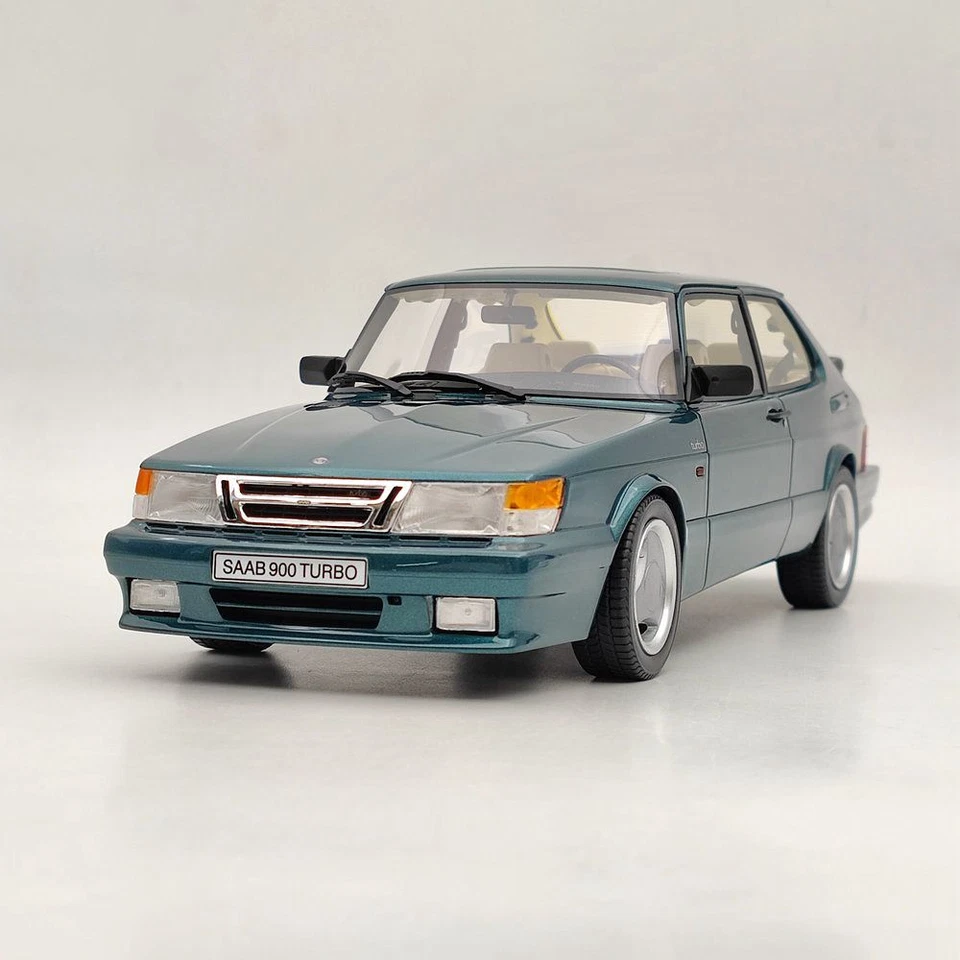DNA Collectibles 1:18 Saab 900 Turbo T16 Airflow зеленая смола модель автомобиля DNA0095 - Изображение 4 из 4