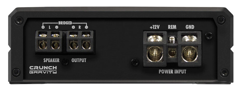 Crunch GTX1200.2D 2-Kanal Digital Endstufe Verstärker f. Lautsprecher Bass Sub - Bild 4 von 4