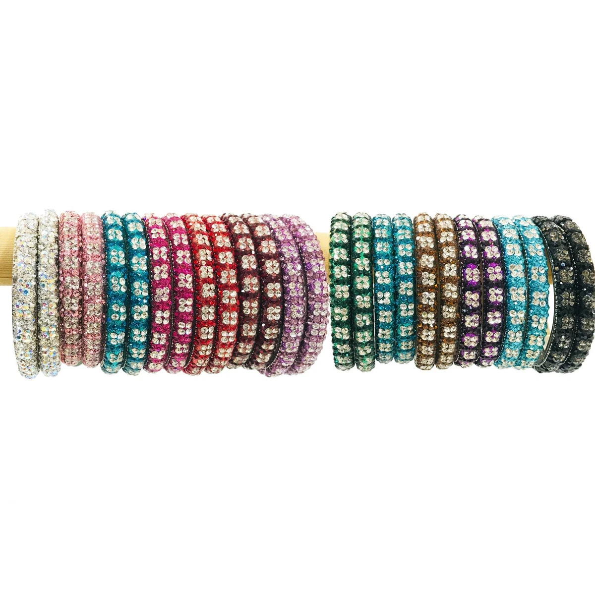 Diamante bangle sale