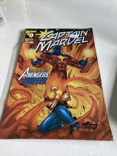 Captain Marvel 0 Wizard Marvel VF