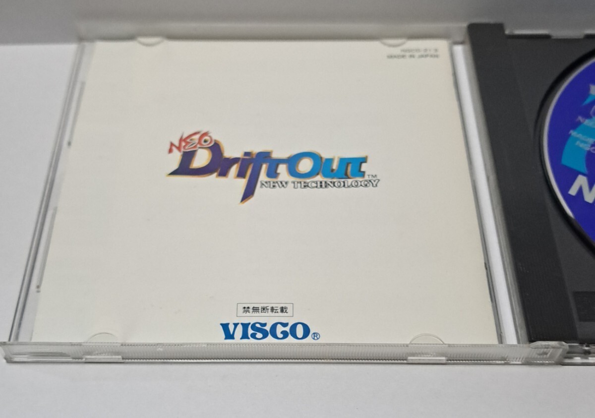 Neo Drift Out Neo Geo CD SNK NGCD Racing | eBay