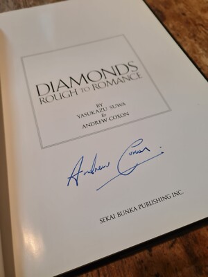 Diamanten grob bis romantisch - SELTEN SIGNIERT von Andrew Coxon m. Schuber Lernen